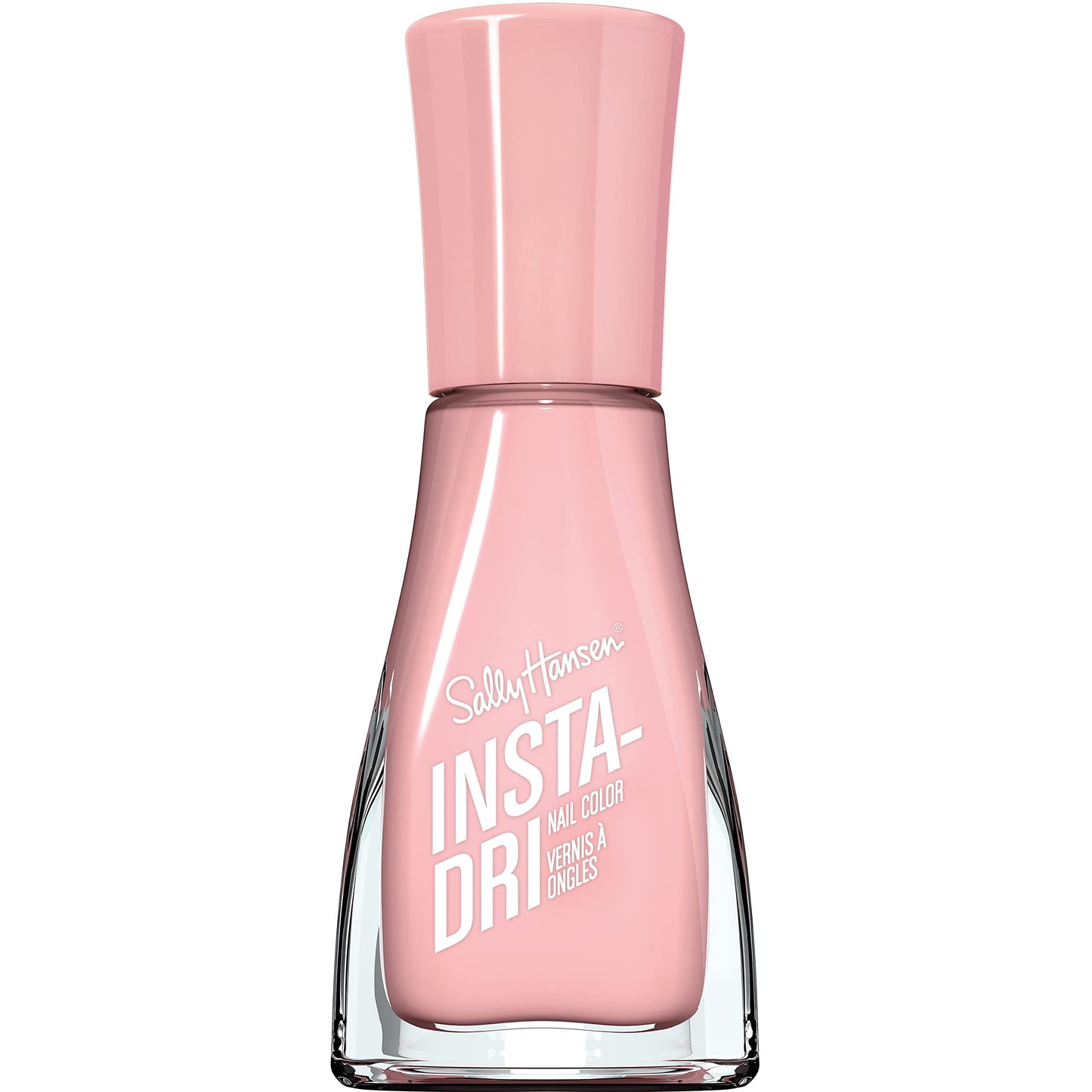 Sally Hansen Insta-Dri®, Petal Pusher, Quick Dry, Long Lasting, Streak-Free Shine, Pink Nail Polish