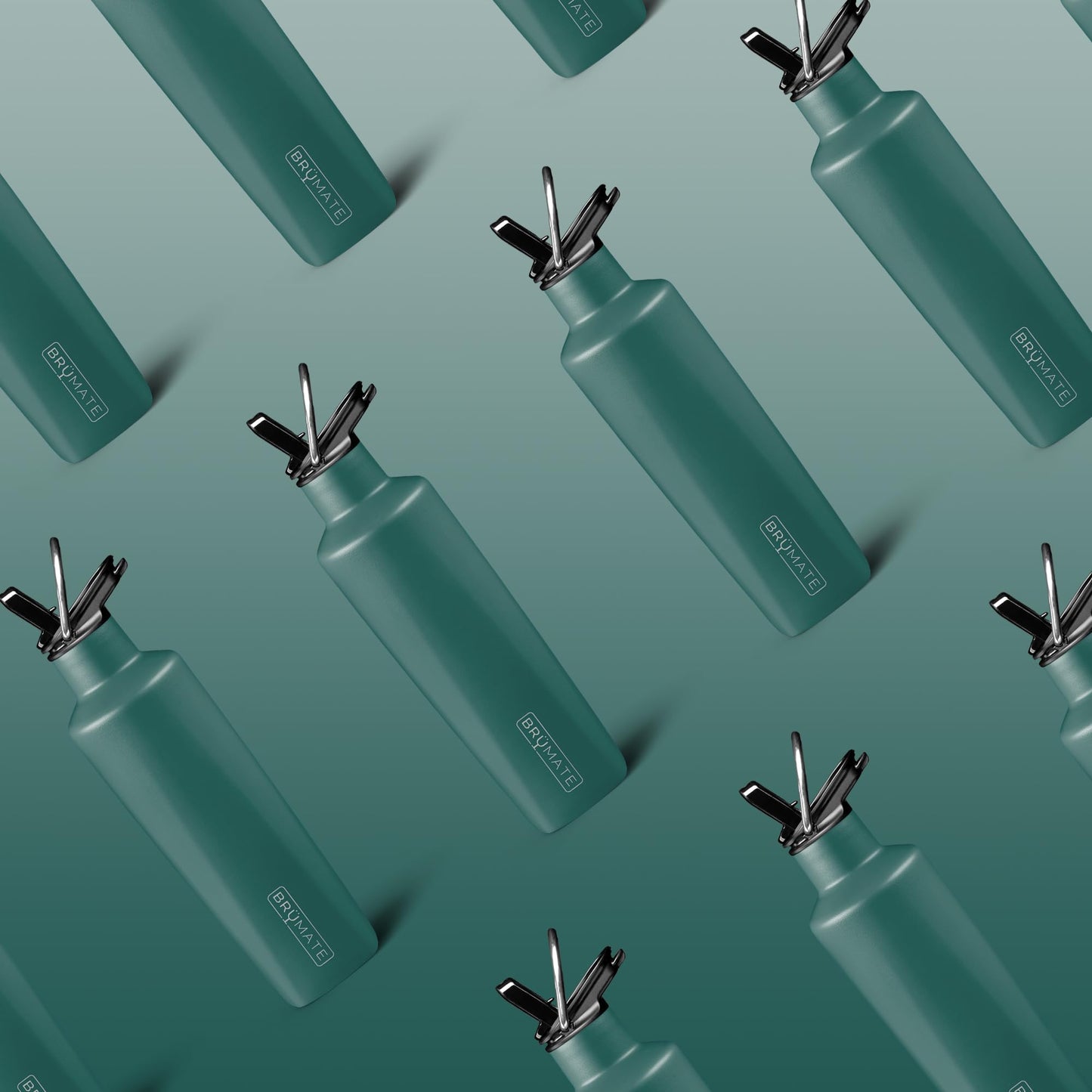 BrüMate ReHydration Mini Kids Water Bottle | 100% Leakproof Insulated Water Bottle for Kids with Straw | Stainless Steel Water Canteen | Perfect Kids