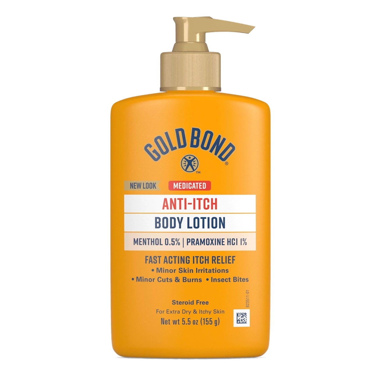 Gold Bond Anti-Itch Lotion 5.50 oz (Pack of 8) - Packaging May Vary