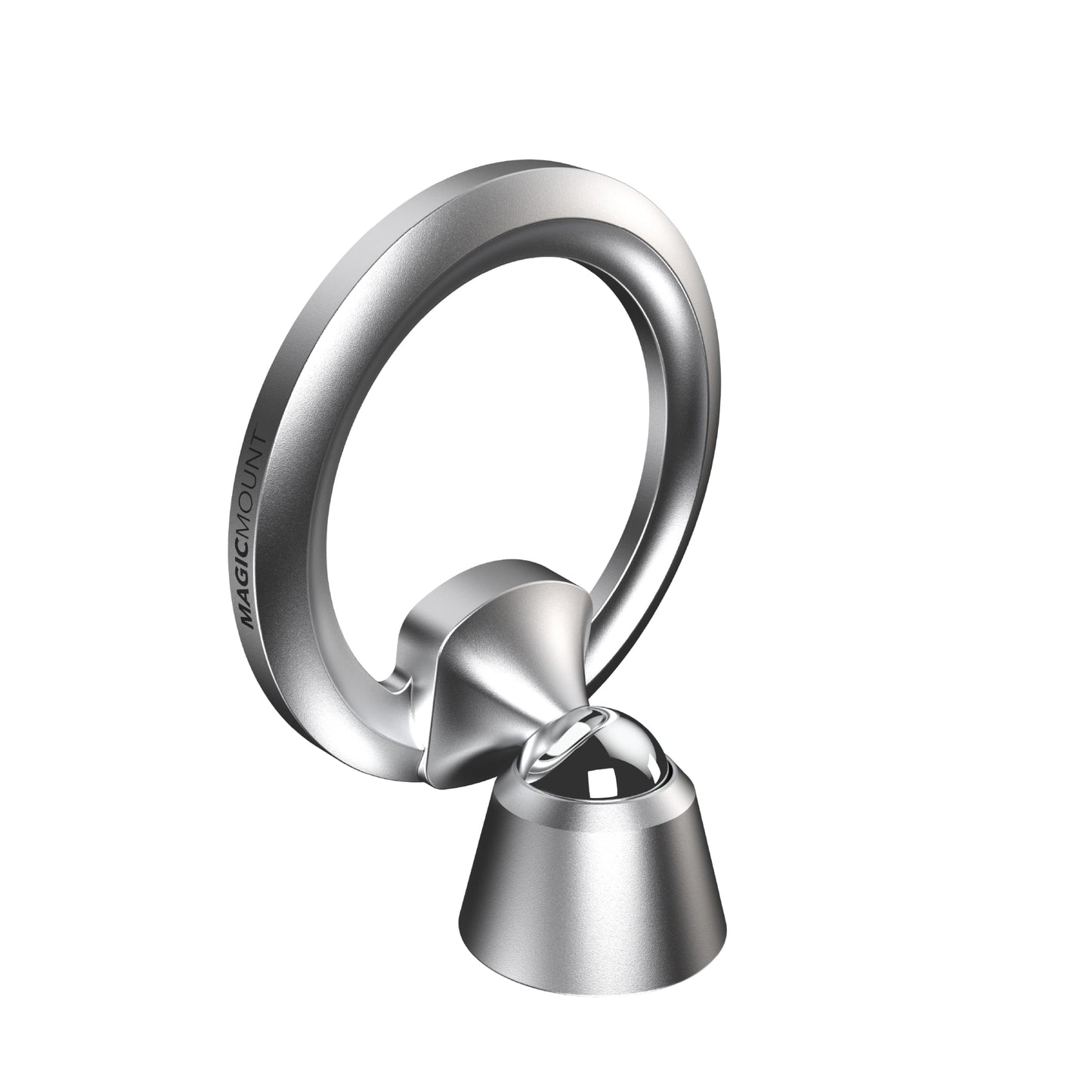 Scosche MagicMount MEMSD-SP Elite2 Magnetic Dashboard Mount for Magsafe Mobile Devices, Cell Phone Holder for Car Dash, 360° Adjustable Magnet Head…