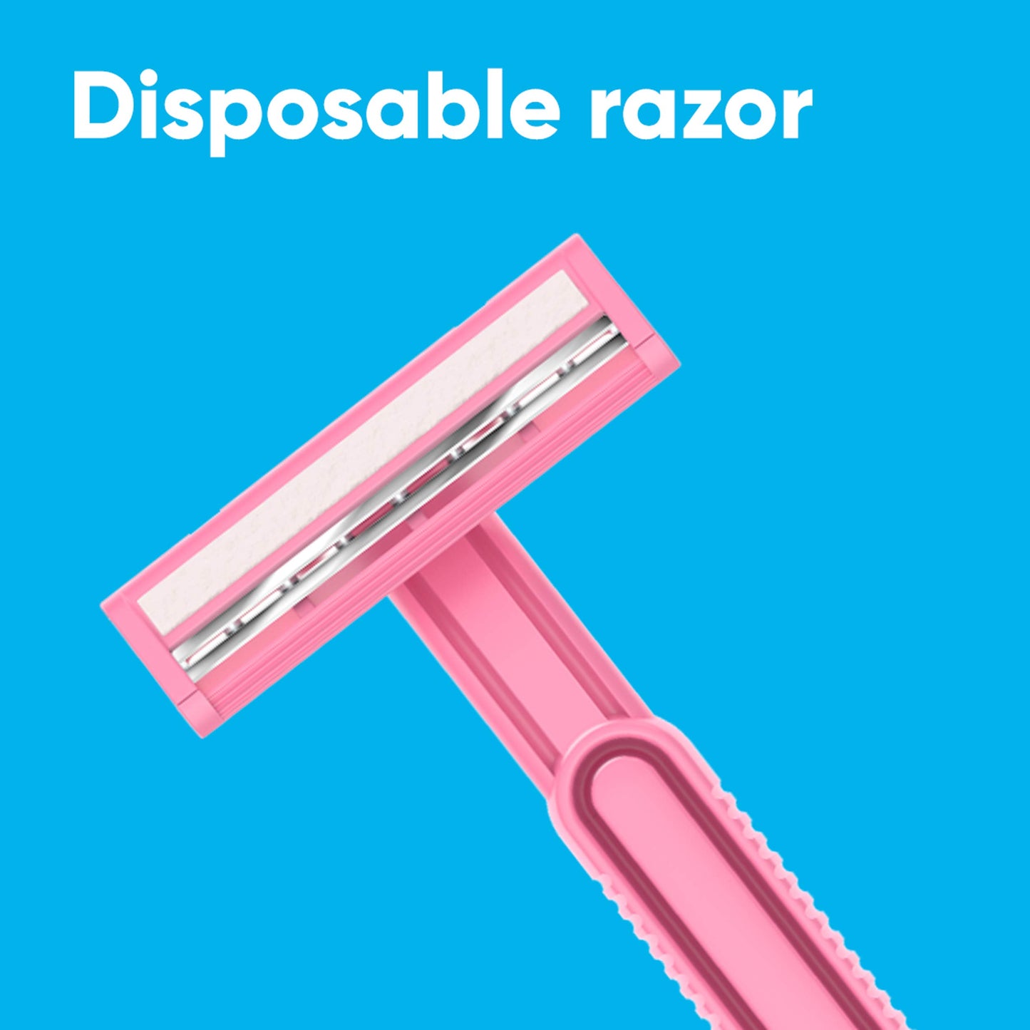 Gillette Venus Daisy Classic Disposable Razors for Women, 18 Count, Hair Removal for Women Beauty and Personal Care Gillette