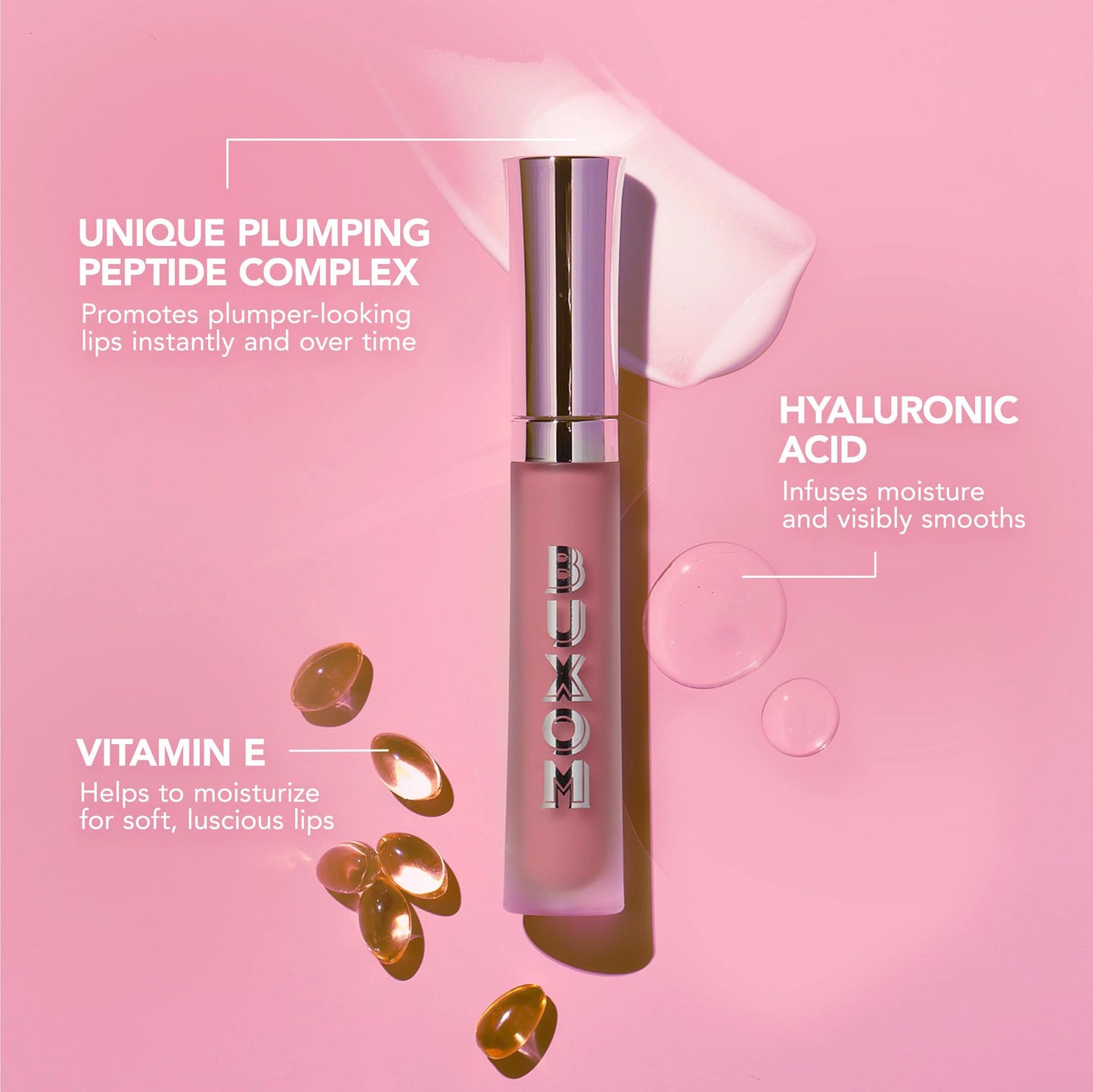 BUXOM Full-On Plumping Lip Cream, Hot Toddy