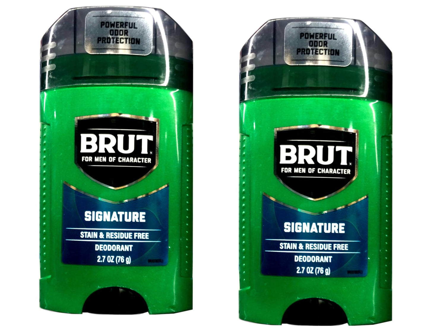 Brut Oval Solid Deodorant - 2.25 oz - 2 pk Beauty and Personal Care Brut