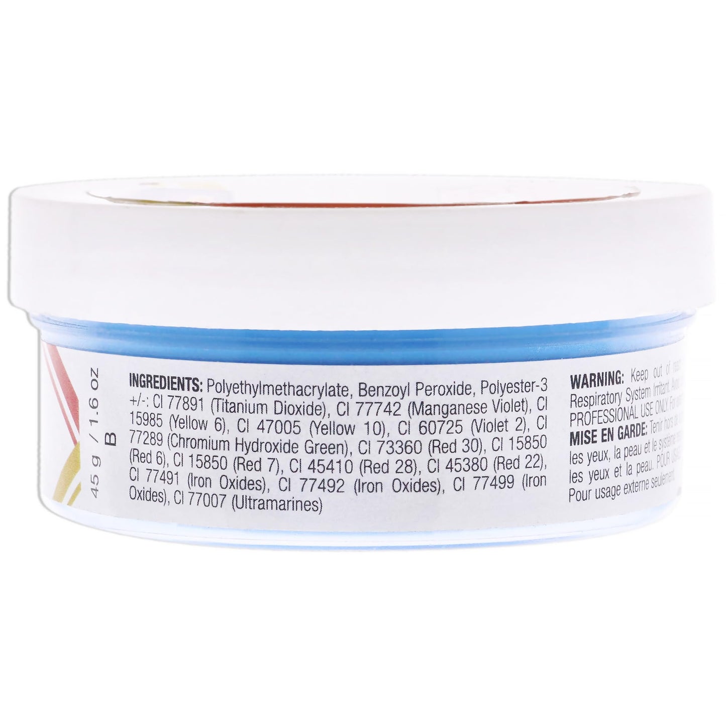 Colour Acrylic Powder - Neon Blueberry by Cuccio PRO for Women - 1.6 oz Acrylic Powder Beauty & Personal Care Cuccio