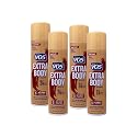 VO5 Hairspray Extra Body Crystal Clear 8.5 oz ( Packs of 4)