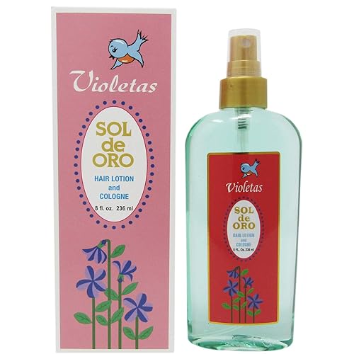 Sol de Oro Violetas Hair Lotion & Cologne Spray 8oz