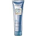 L'Oreal Paris Sulfate Free Shampoo for Curly Hair, Lightweight, Anti-Frizz Hair Care with Coconut Oil, EverPure, 8.5 Fl Oz (Packaging May Vary)