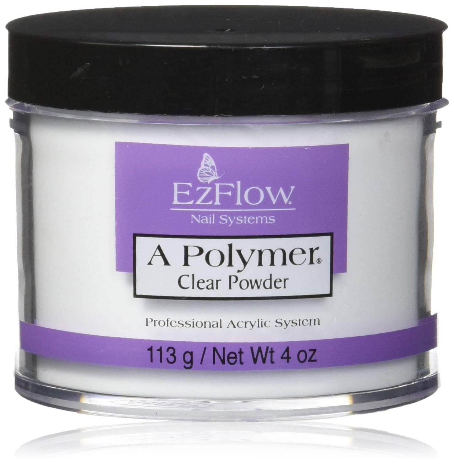 EZ Flow A Polymer Clear False Nails, 4 Ounce Beauty & Personal Care EzFlow