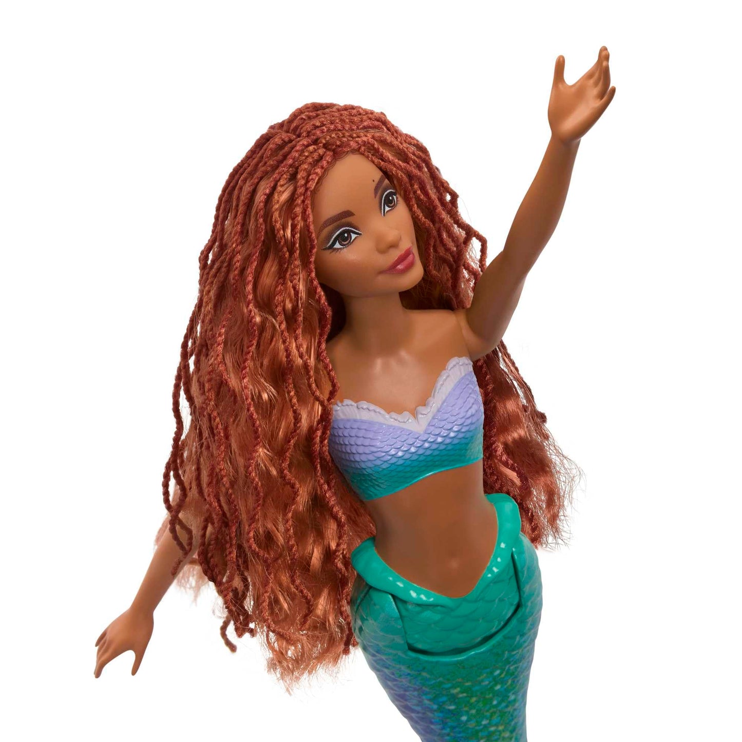 Mattel Disney Toys, Ariel Fashion Doll with Signature Outfit, Inspired by Disney’s The Little Mermaid Movie