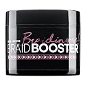 Style Factor Braid Booster Braiding Gel - Strong Hold & Conditioning Shine Hair Gel with Seaweed Extract - for Braids, Twists and Locs - 7.25 oz