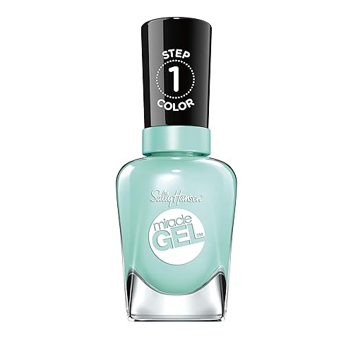 Sally Hansen Miracle Gel Nail Polish, Shade B Girl 699 (Packaging May Vary)