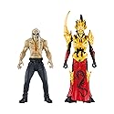 McFarlane Toys - Spawn Page Punchers 2pk Freak and Mandarin Spawn 3in Action Figures with Comic