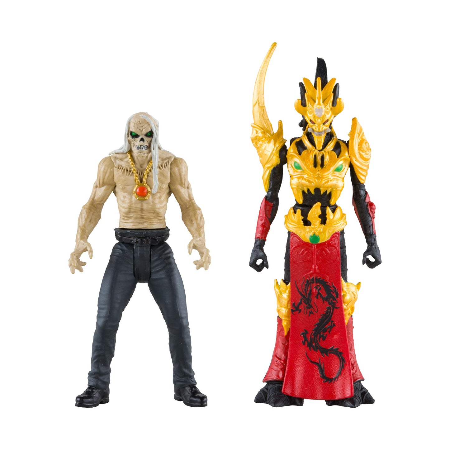 McFarlane Toys - Spawn Page Punchers 2pk Freak and Mandarin Spawn 3in Action Figures with Comic