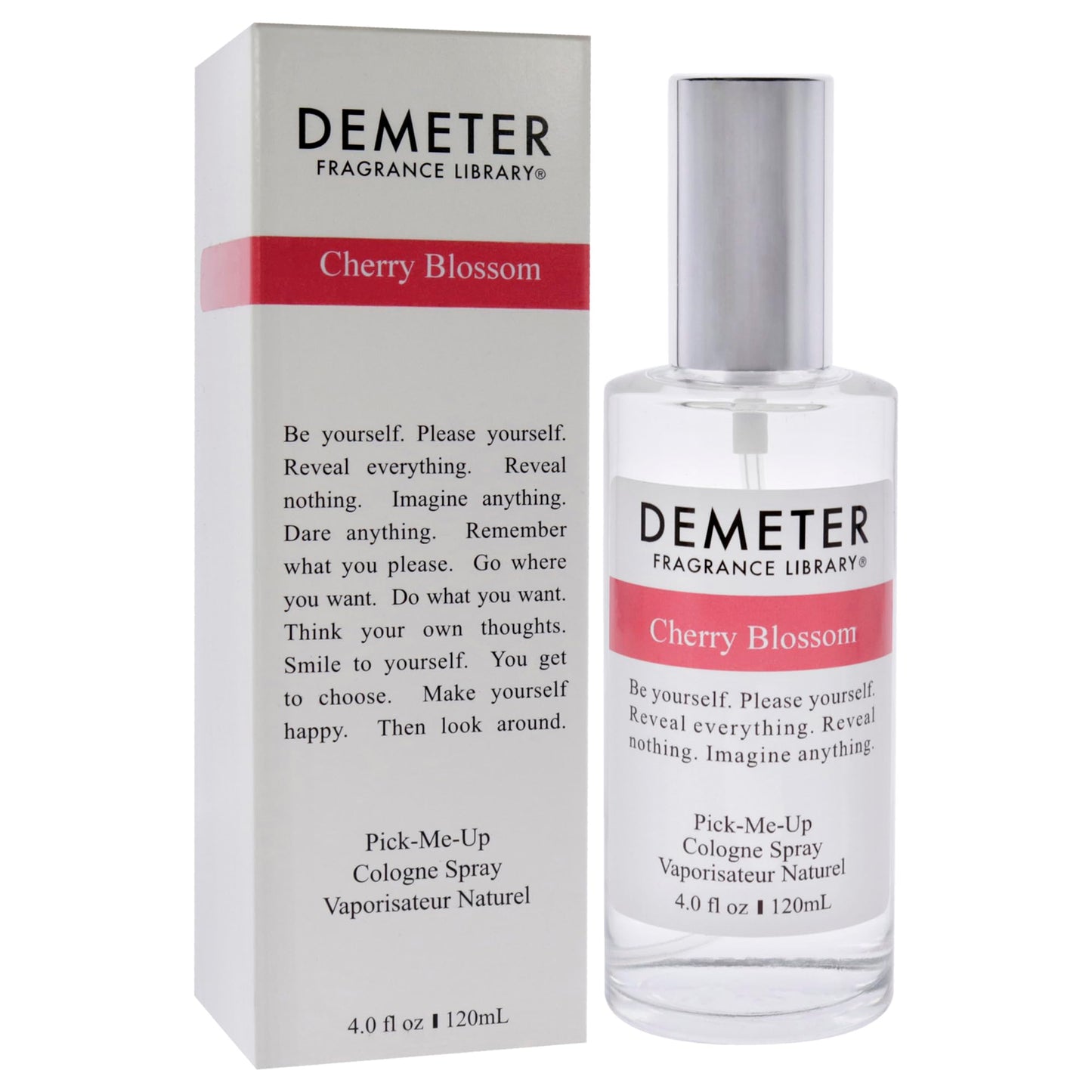 Demeter Cologne Spray, Cherry Blossom, 4 Ounce