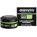 Gummy Professional Hair Wax for Men & Women - Strong Hold Matte Finish Styling - Flexible Hair Product for Long-Lasting Hold, Grooming,