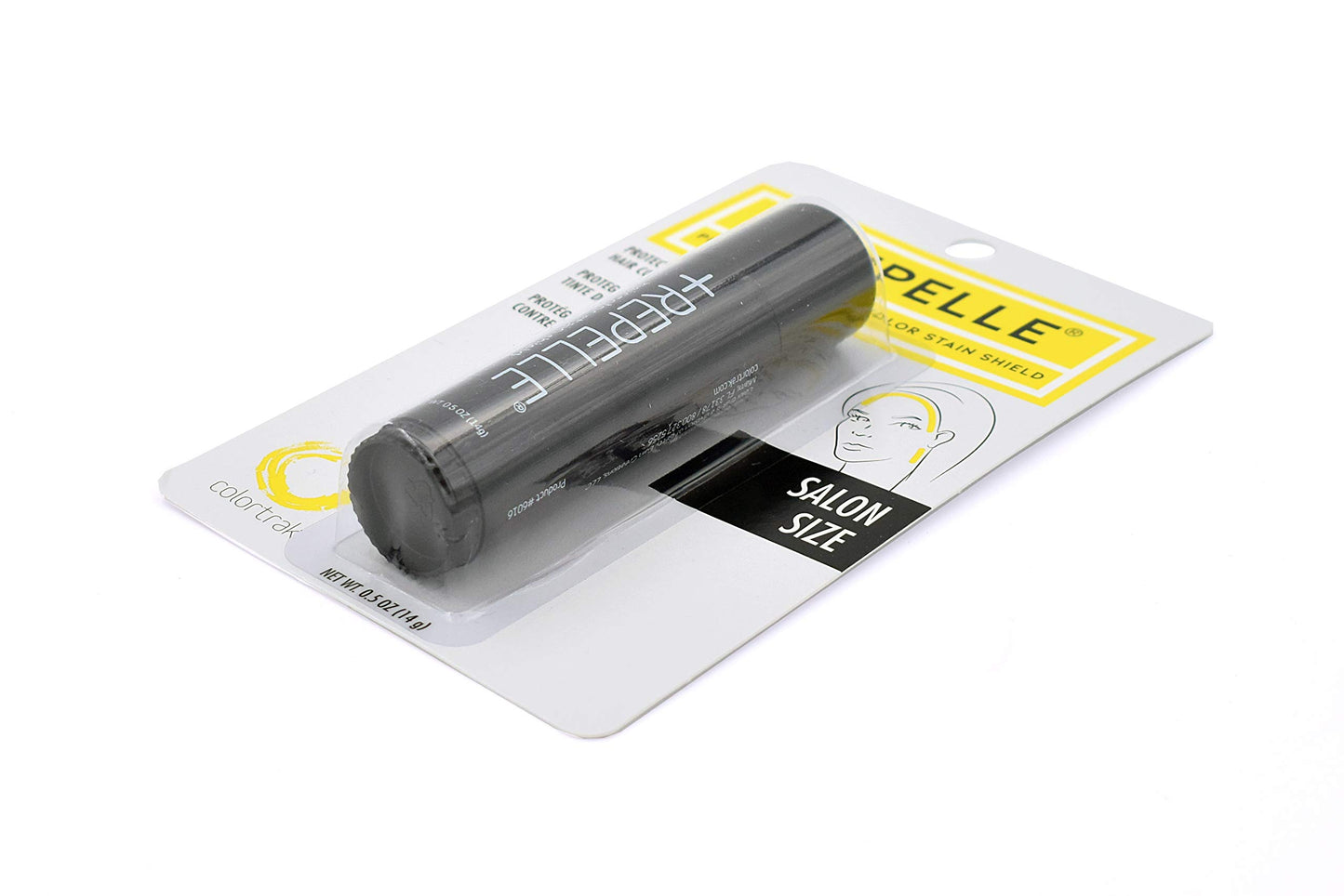 Colortrak Repelle Professional, Hair Color Stain Shield, Up to 30 Uses, Mini Stick, Protect Clients from Hair Color Stains, Safe and Easy to Use, 5
