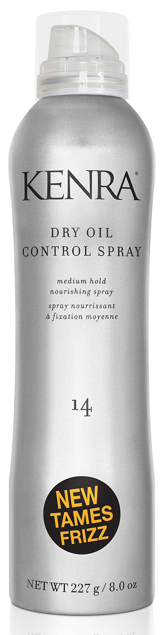Kenra Professional Dry Oil Control Spray 14 | Medium Hold | Nourishing Spray | Frizz Control Hairspray | All Hair Types | 8 oz