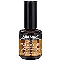 Mia Secret Luxury Base and Top Coat - Clear Gel Polish - 15ml - High Gloss - Gelux Compatible