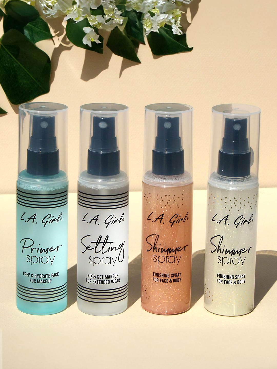 L.A. Girl Shimmer Spray, 2.7 Fl Oz, Gold