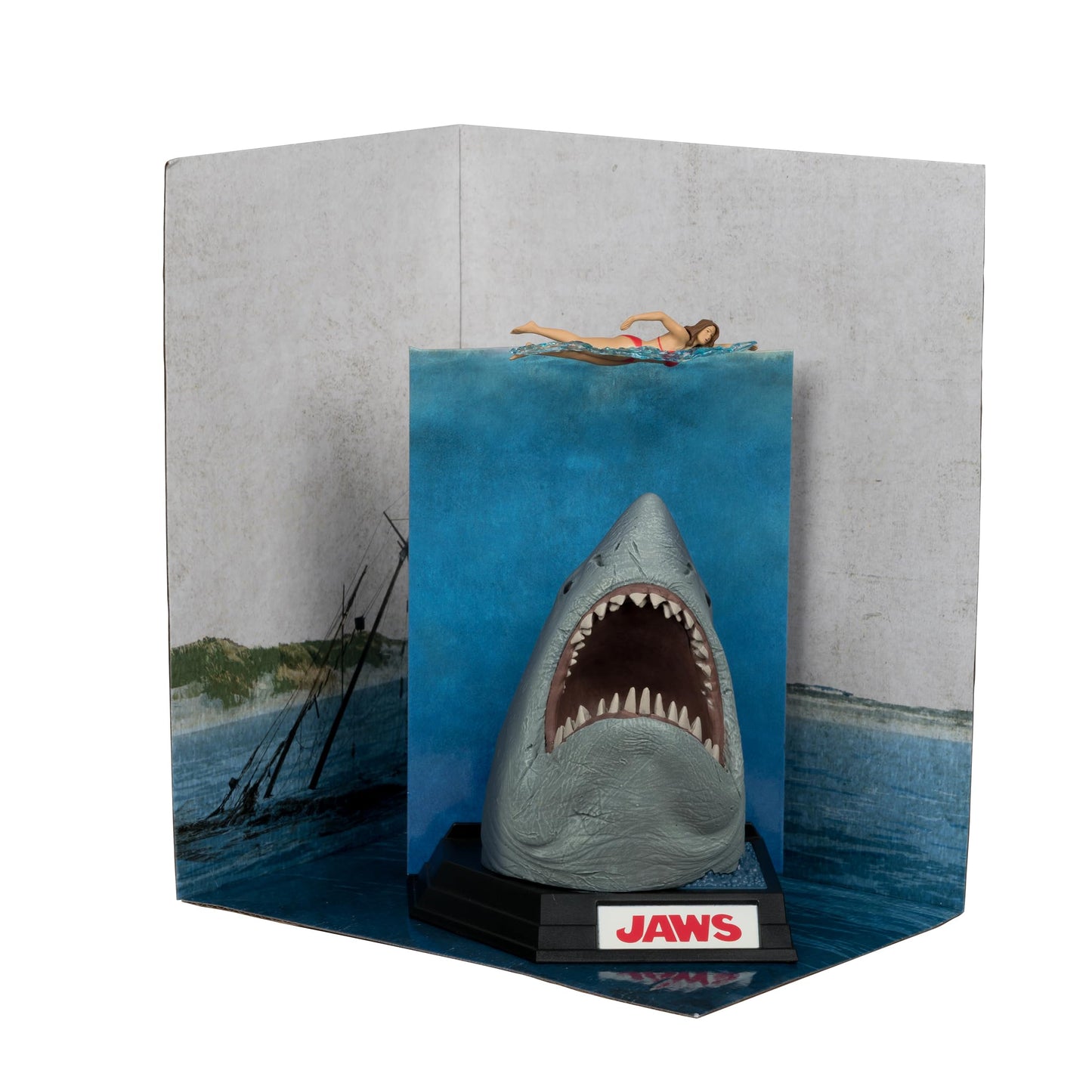 McFarlane Toys- Jaws (50th Anniversary) 6in Posed Figure