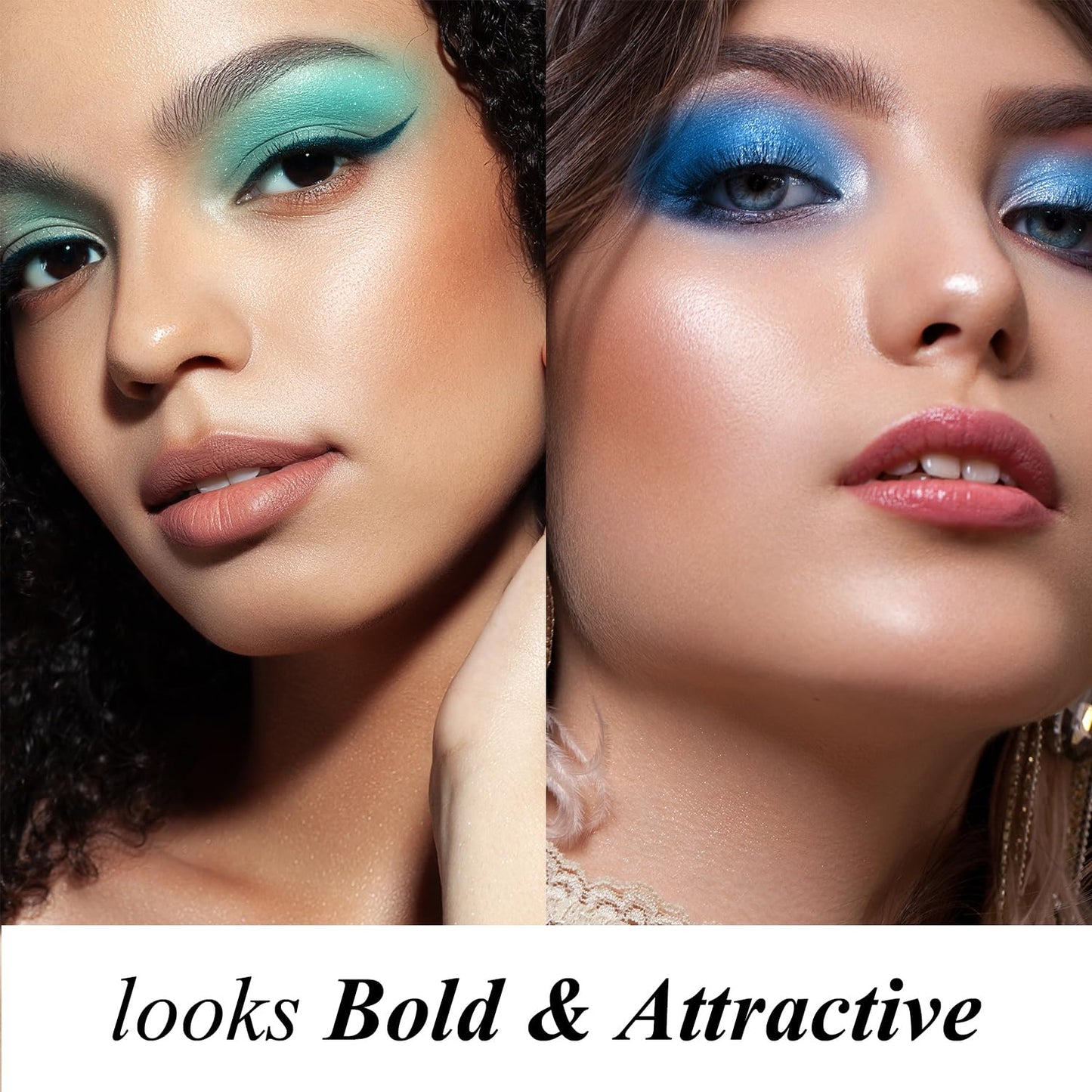 Profusion Cosmetics Written in the Stars Bejeweled Glitter 4 Shade Mini Eyeshadow Quad, Illuminate Your Look With Celestial Quad, Create Mesmerizing…