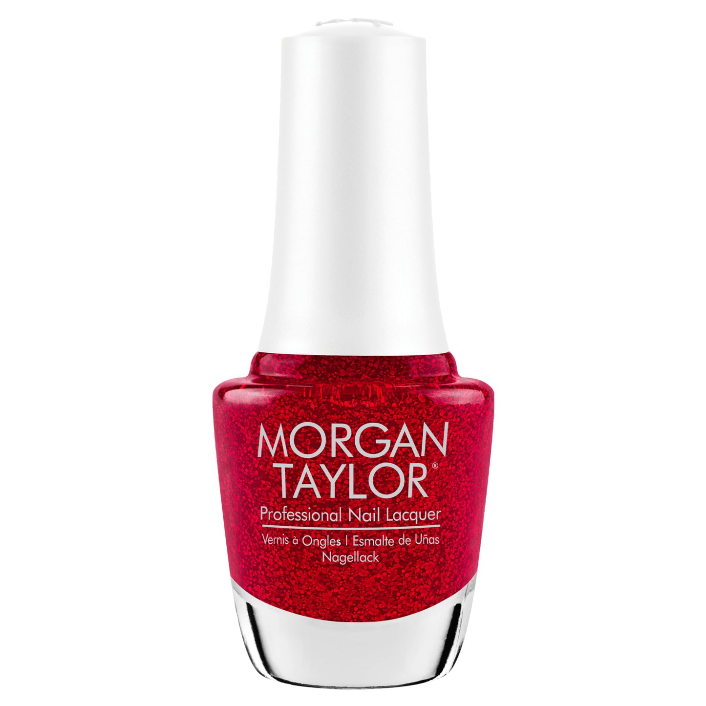 Morgan Taylor Holiday Winter Collection Floral Wonderland - 15mL Professional Lacquer, Chip-Resistant, Fast-Drying, Long-Lasting, High-Shine Finish Beauty & Personal Care Morgan Taylor