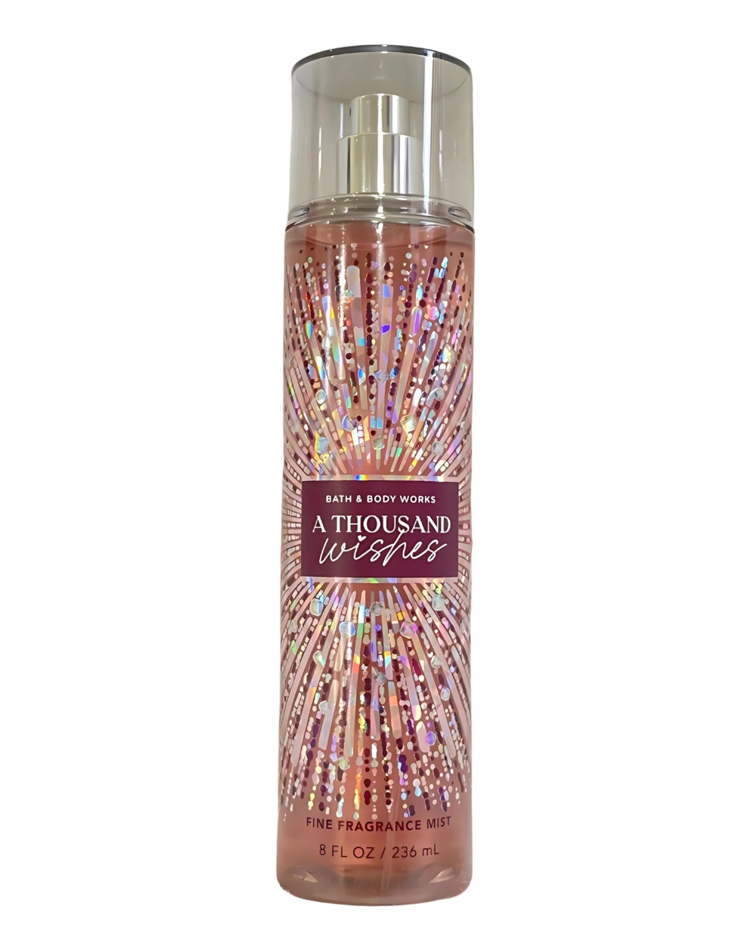 Bath and Body Works A Thousand Wishes Fragrance Mist 8 Ounce Full Size