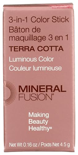 MINERAL FUSION Terra Cotta 3-In-1 Color Stick, 0.16 OZ