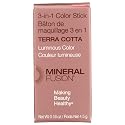 MINERAL FUSION Terra Cotta 3-In-1 Color Stick, 0.16 OZ
