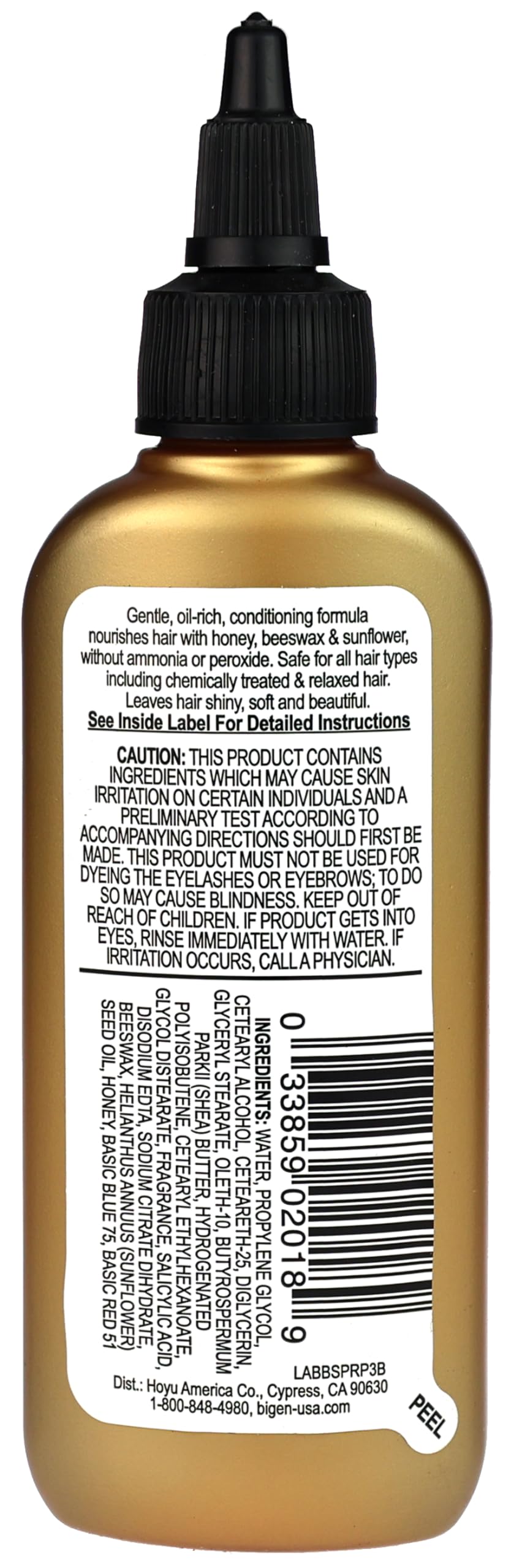 Bigen Semi-Permanent Haircolor #Rp3 Royal Purple 3 Ounce (88ml) (3 Pack)