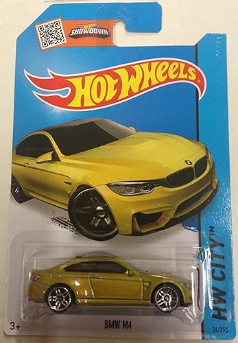 Hot Wheels 2015 HW City BMW M4 24/250, Gold