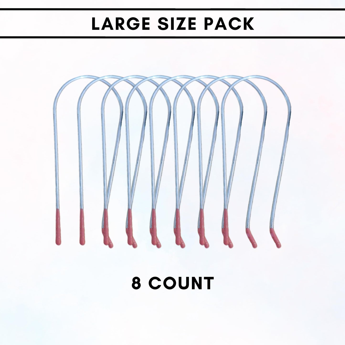 Sta-Rite Hot Roller Clips for Electric Rollers | Large | 8 Count