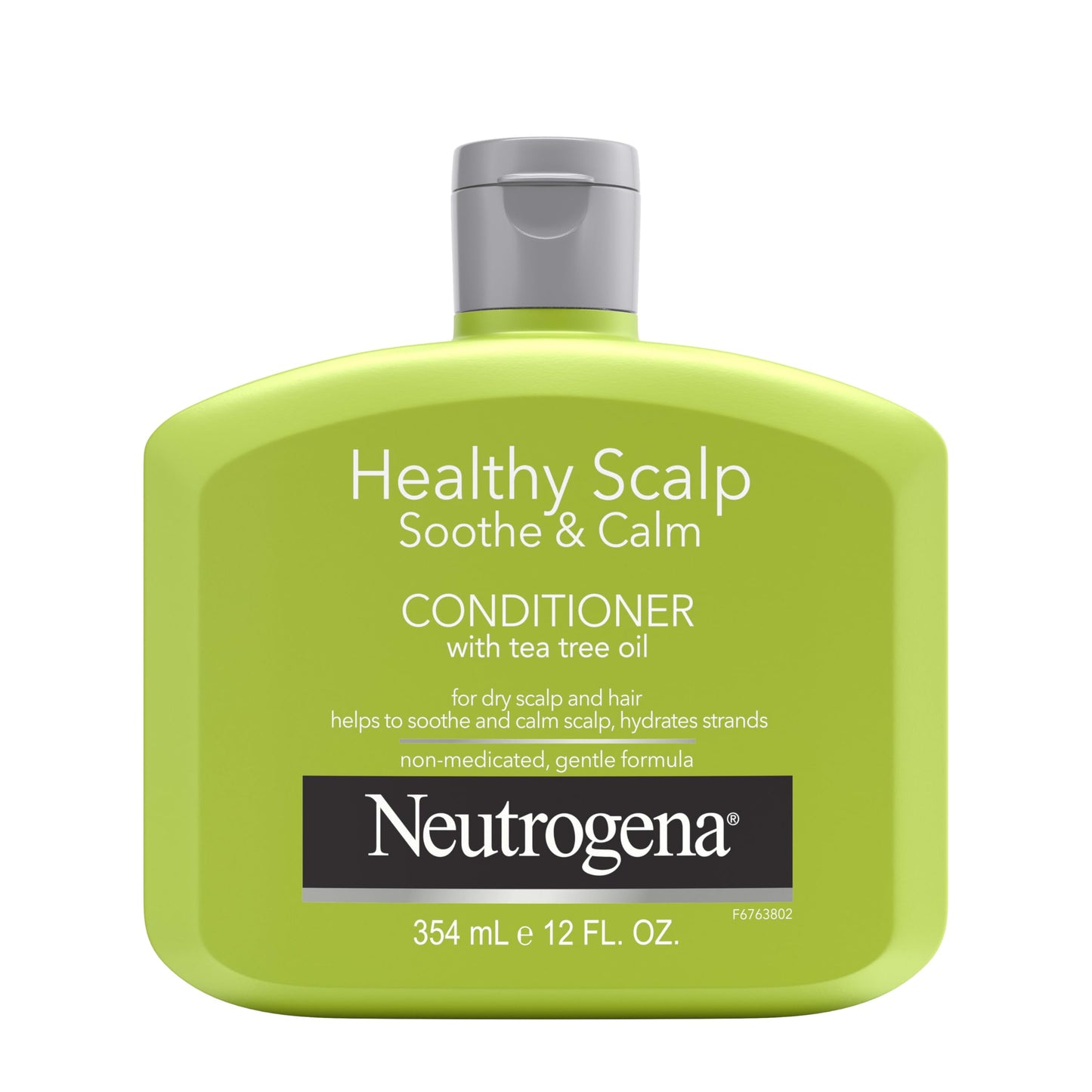 Neutrogena Tea Tree Oil Conditioner - Soothing & Calming for Healthy, Moisturized Hair & Scalp, pH-Balanced, Paraben-Free, Phthalate-Free, Safe