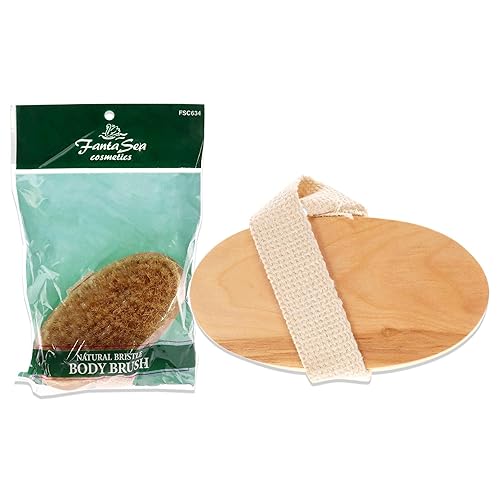 Fantasea Natural Bristle Body Brush