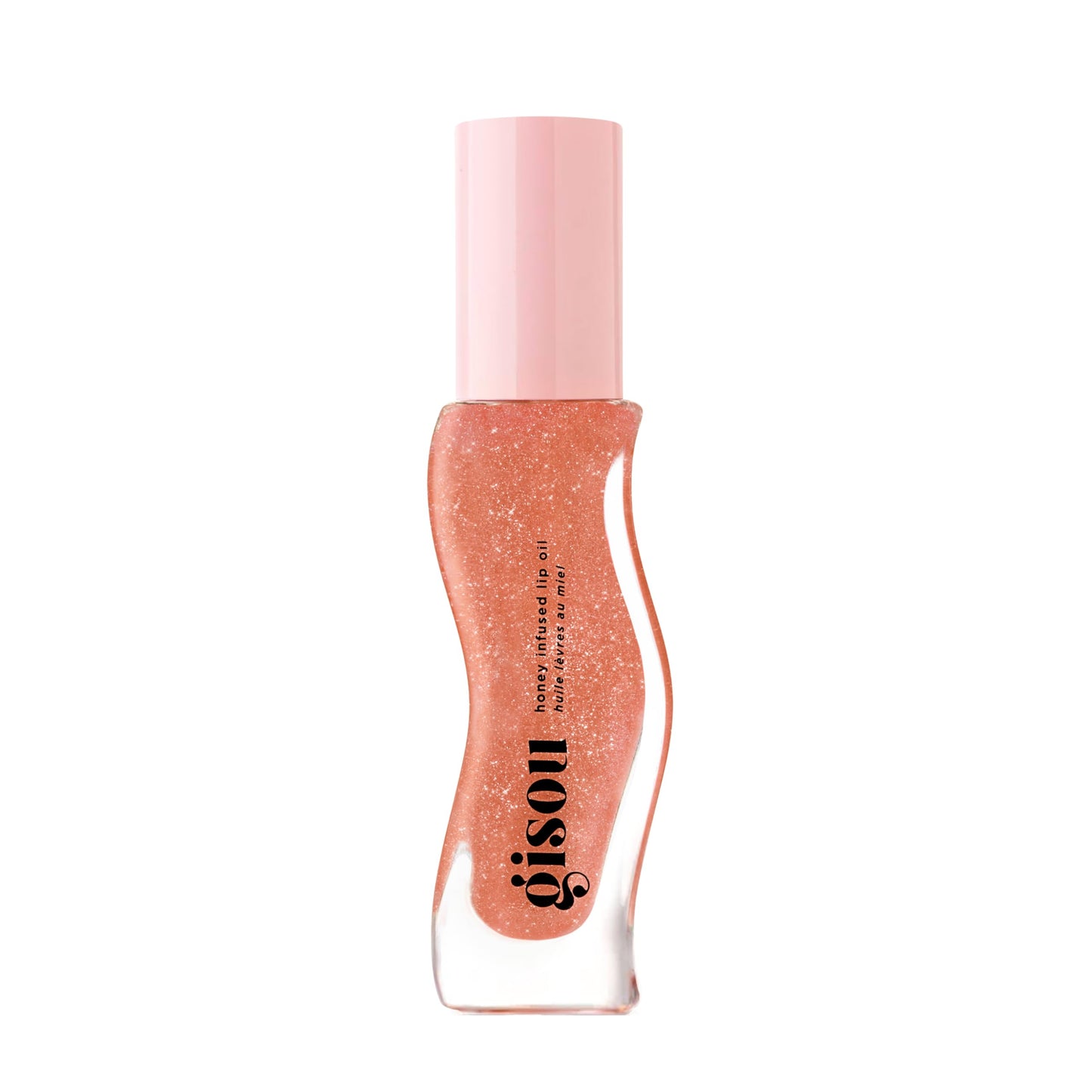 Gisou Honey Infused Lip Oil - Hydrating & Glossy Lip Oil with Mirsalehi Honey & Jojoba Seed Oil, Non-Sticky Shine, Glazed Plum, 0.27 Fl Oz Beauty and Personal Care Gisou