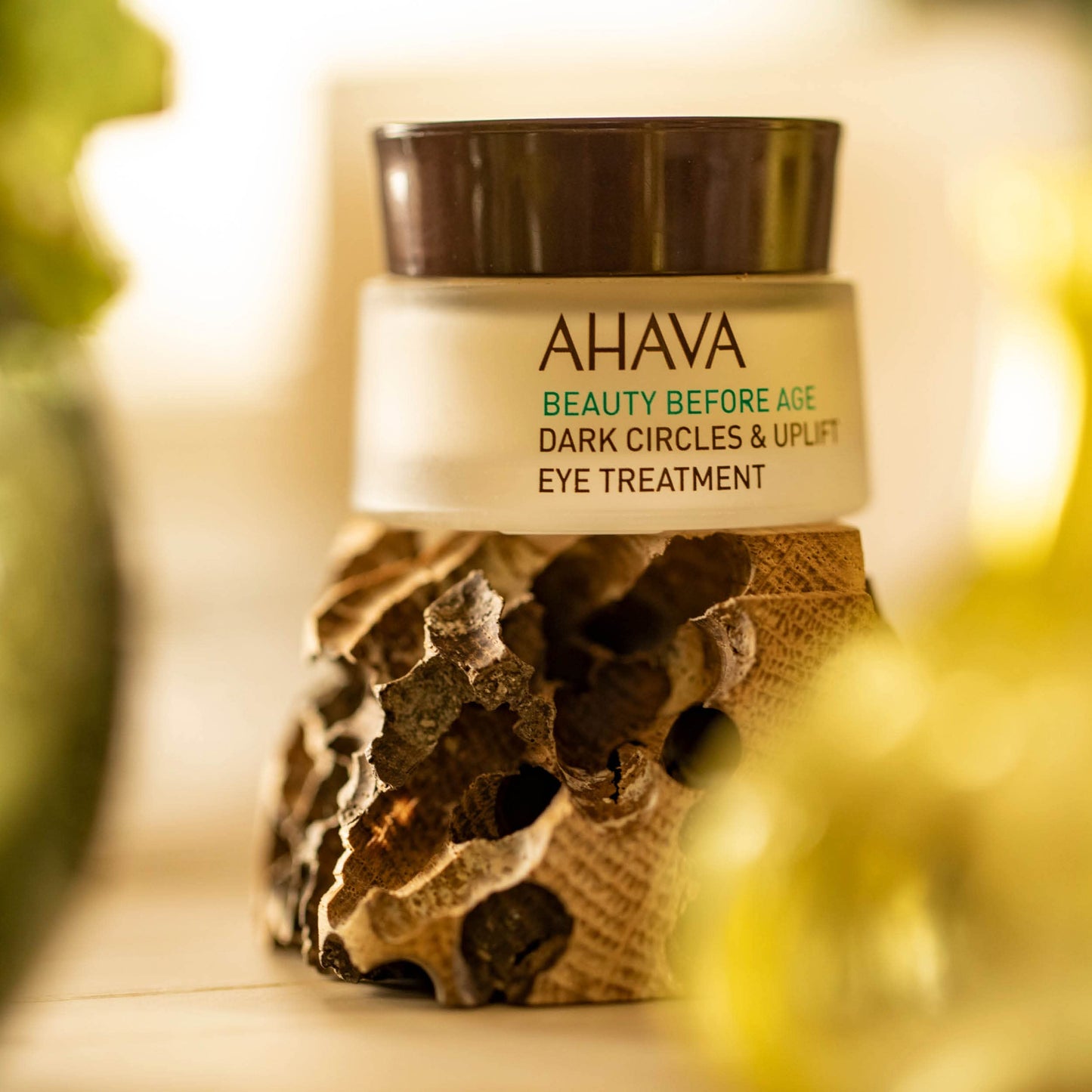 AHAVA Beauty Before Age Dark Circles & Uplift Eye Treatment - Multitasking, Silky Cream Reducing Appearance Aging, Fatigue Signs, Reduce Dark Circles