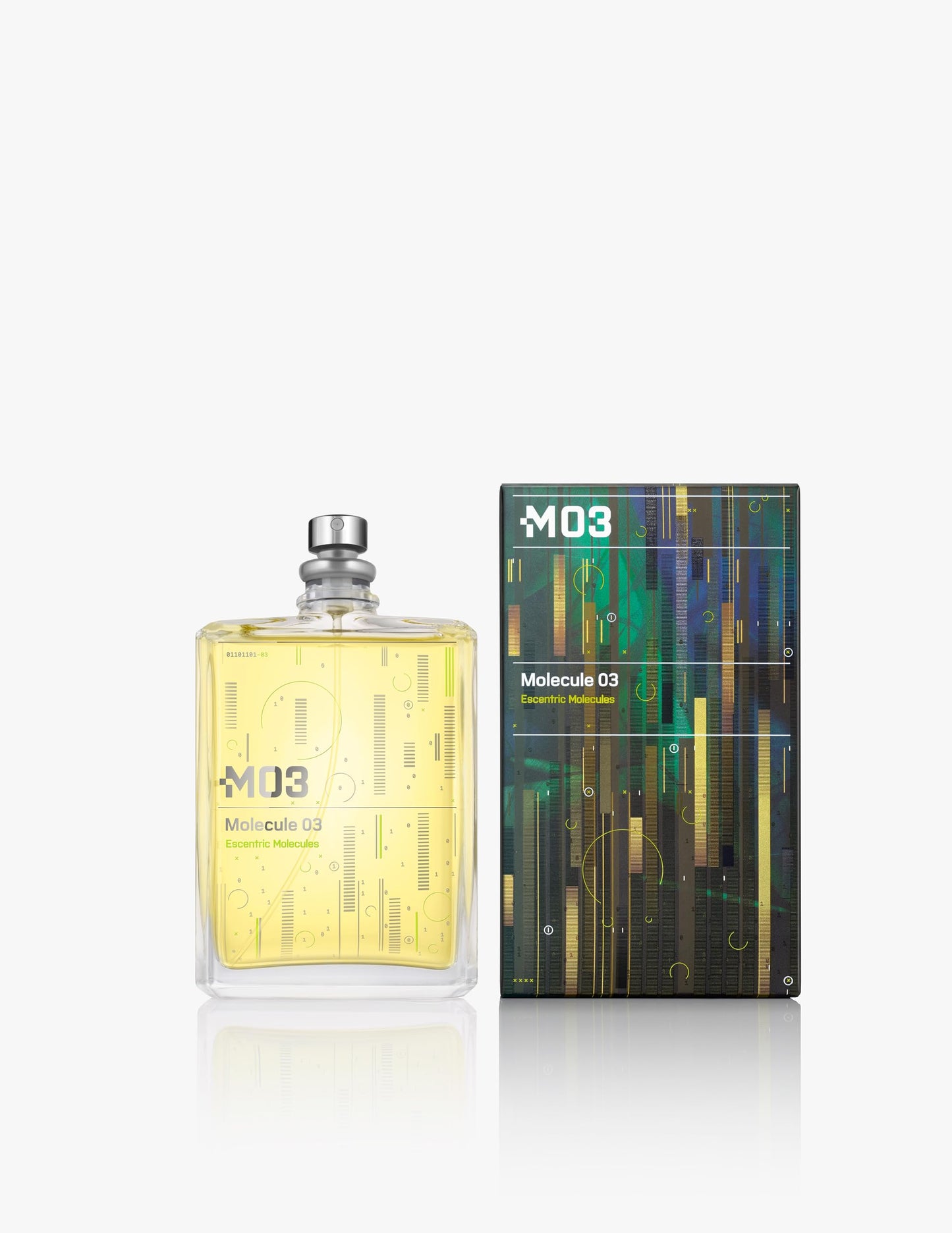 ESCENTRIC MOLECULES Molecule 03-100ml - Pure Vetiveryl Acetate Fragrance - Aromatic & Woody - Tranquil & Earthy - Personal Skin Scent Signature