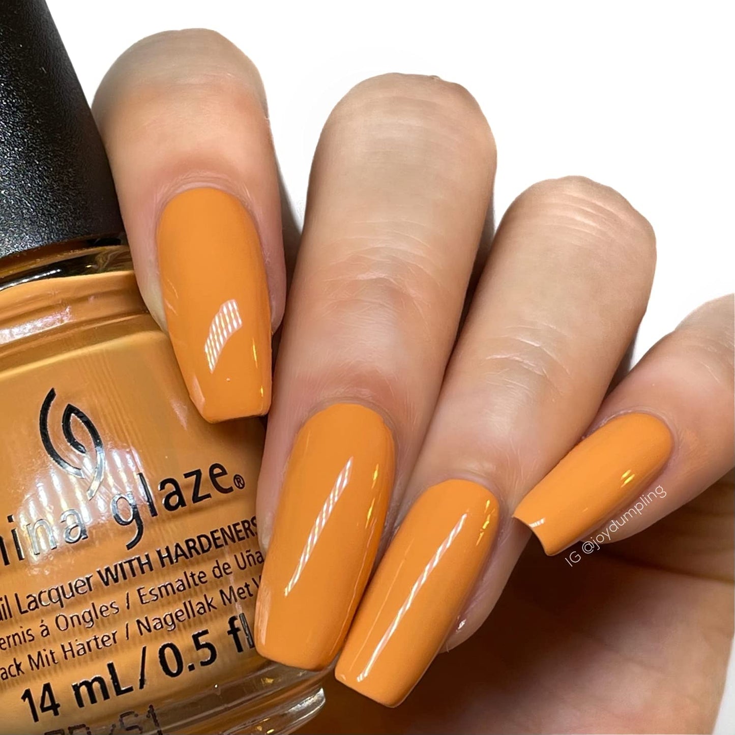 China Glaze Sunny You Should Ask Nail Lacquer Sunny You Should Ask Beauty & Personal Care China Glaze