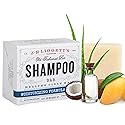 J·R·LIGGETT'S Shampoo Bar - Moisturizing Formula, All-Natural Solid Shampoo Bar with Coconut Oil & Aloe Vera, Sulfate-Free, Detergent-Free, Restores