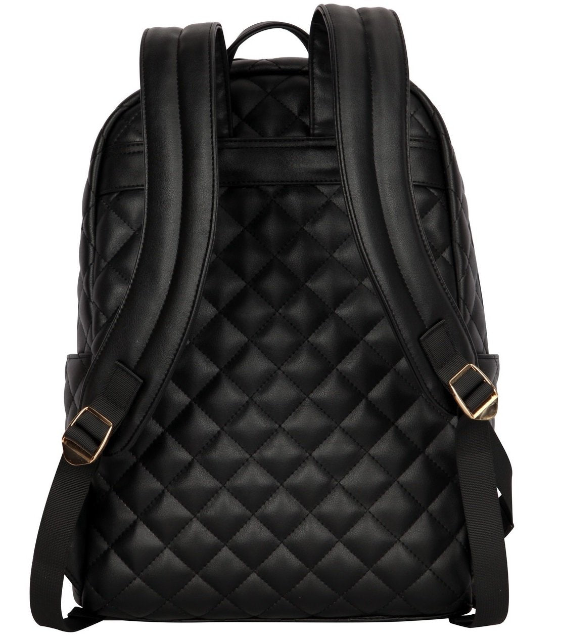 SANDY LISA Backpack Bag Designer Lightweight Gold Trim Women Laptop Compartment