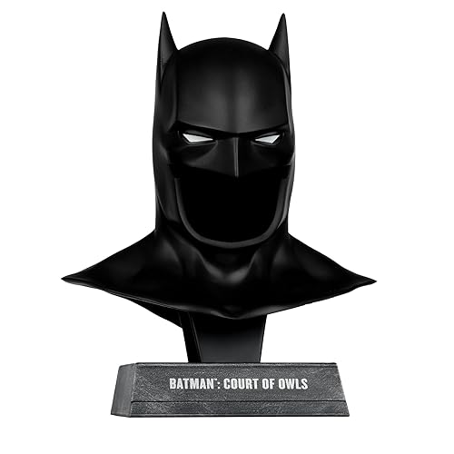 McFarlane Toys - DC Direct Batman (Court of Owls) Cowl Replica 1:3 Scale