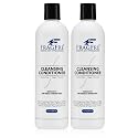 FRAGFRE Cleansing Conditioner for Fine Fragile and Treated Hairs 12 oz (2-Pack Gift Set) - Mild Conditioning Shampoo for Sensitive Skin - Sulfate Free