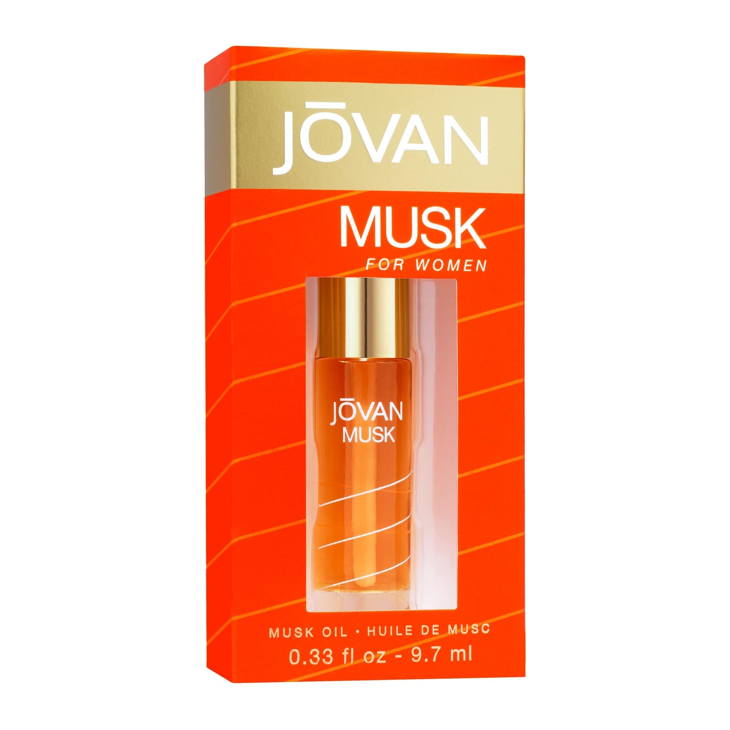 Jovan Musk for Women Eau de Parfum | Jasmine, Amber & Neroli Notes | Long-Lasting Everyday Fragrance | Travel Size 0.33 fl oz