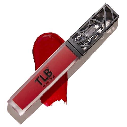 The Lip Bar - Nonstop Liquid Matte Lipstick, Hot Mama (Deep Rich Brown) - High Pigment - One Swipe - Long Lasting - Jojoba Oil & Vitamin E - Vegan &