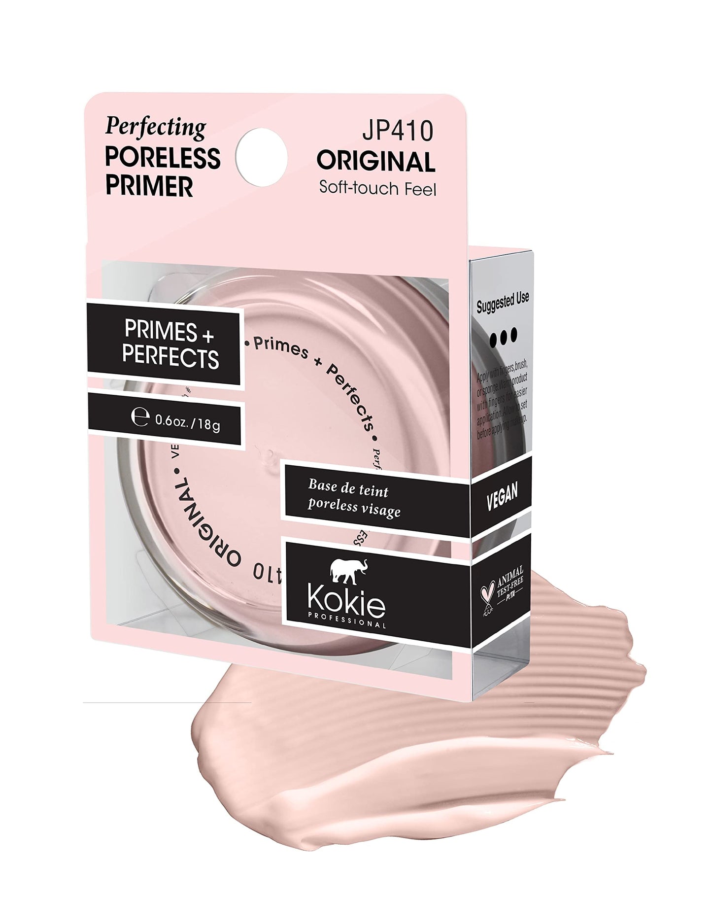 Kokie Cosmetics Original Perfecting Poreless Primer