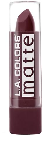 L.A. COLORS Matte Lip Color, Berry Ice CML551