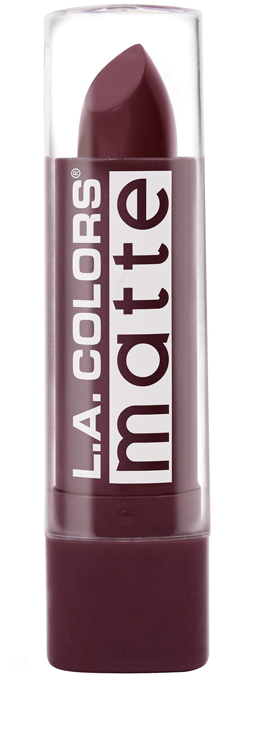 L.A. COLORS Matte Lip Color, Berry Ice CML551