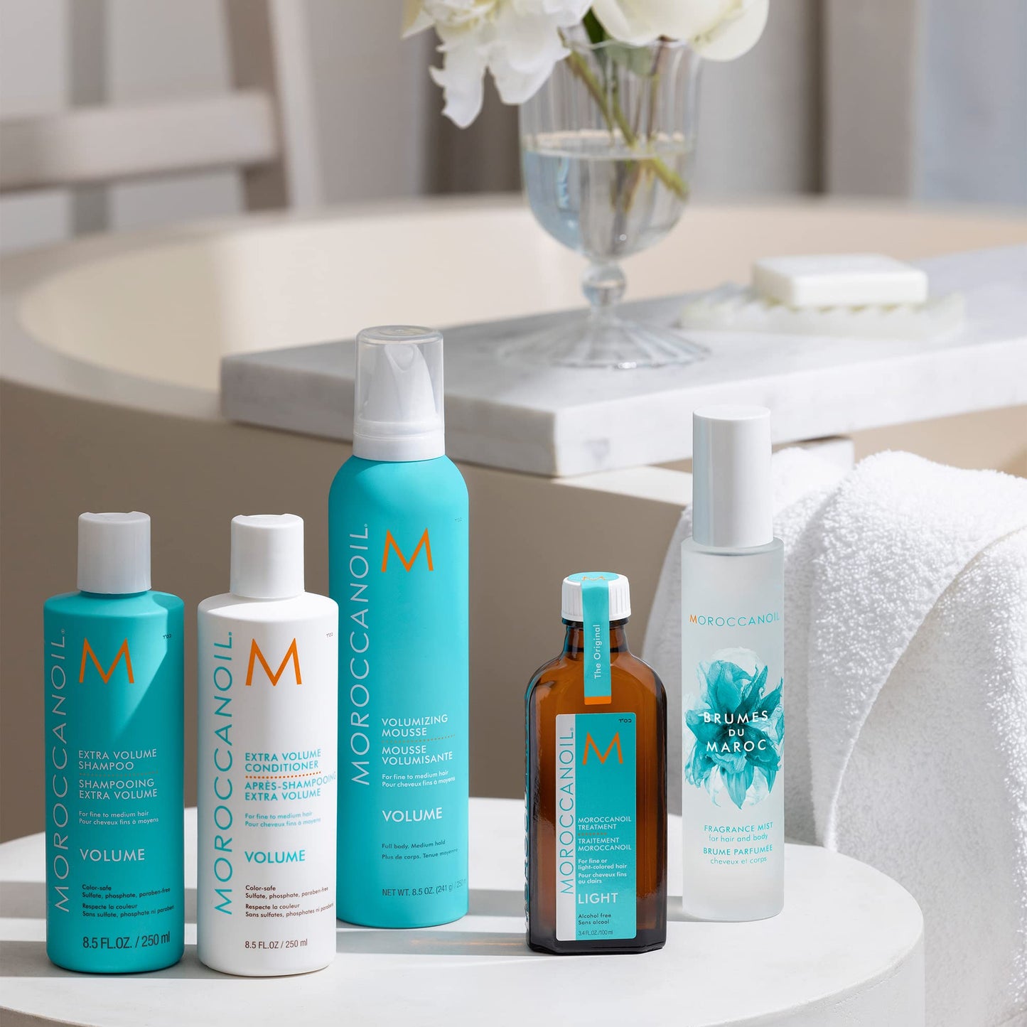 Moroccanoil Volumizing Mousse, 8.5 Fl. Oz Beauty and Personal Care Moroccanoil