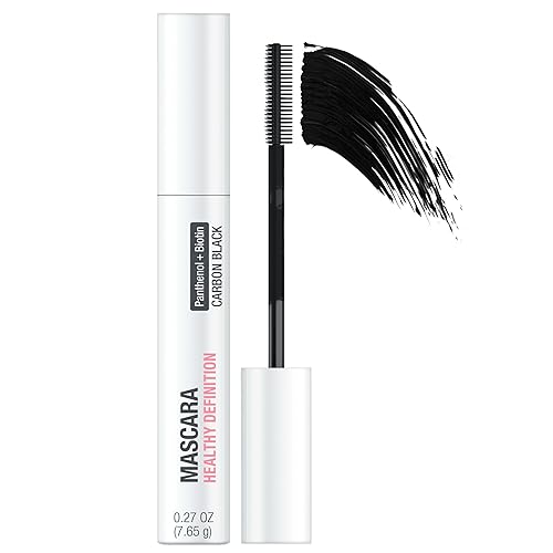 Neutrogena Healthy Definition Mascara, Eyelash Mascara Defines, Lifts, Curls, Lengthens & Volumizes Lashes, Dual-Sided Comb + Brush for Natural