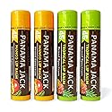 Panama Jack Sunscreen Lip Balm - SPF 45, Flavor Pack, Broad Spectrum UVA-UVB Sunscreen Protection, Prevents & Soothes Dry, Chapped Lips